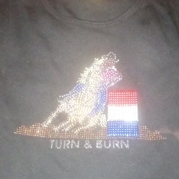 Vintage Turn and Burn Tshirt - Picture 2 of 2